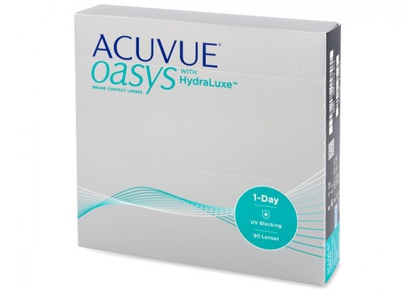 Acuvue Oasys 1 Day 90 Lentes